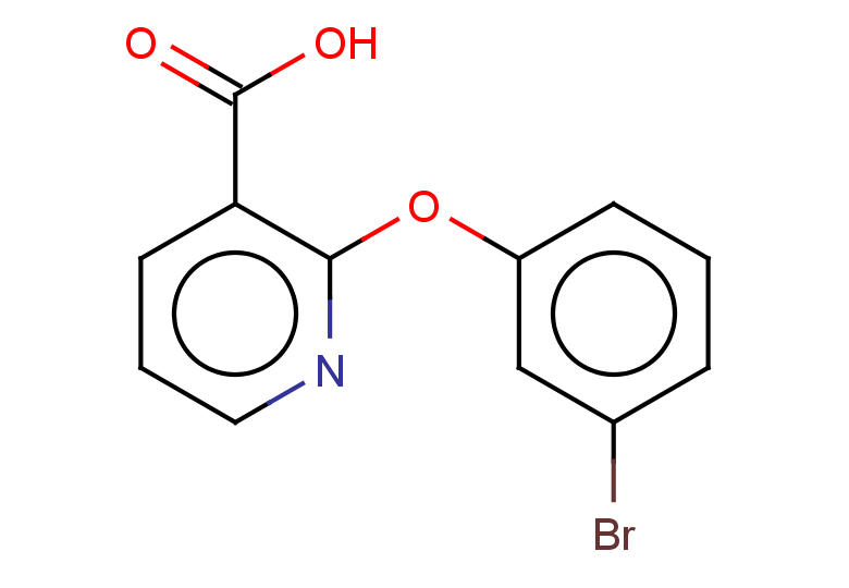 2-(3-bromophenoxy)pyridine-3-carboxylic acid