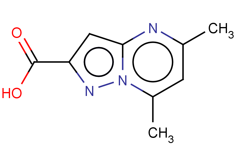 5,7-dimethylpyrazolo[1,5-a]pyrimidine-2-carboxylic acid