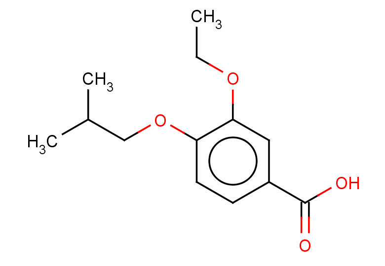 3-ethoxy-4-(2-methylpropoxy)benzoic acid