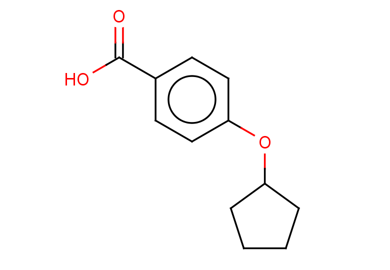 4-(cyclopentyloxy)benzoic acid