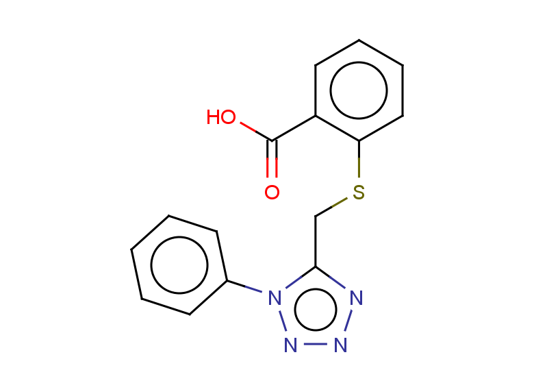 2-{[(1-phenyl-1H-1,2,3,4-tetrazol-5-yl)methyl]sulfanyl}benzoic acid