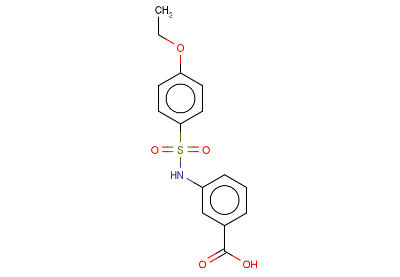 3-(4-ethoxybenzenesulfonamido)benzoic acid