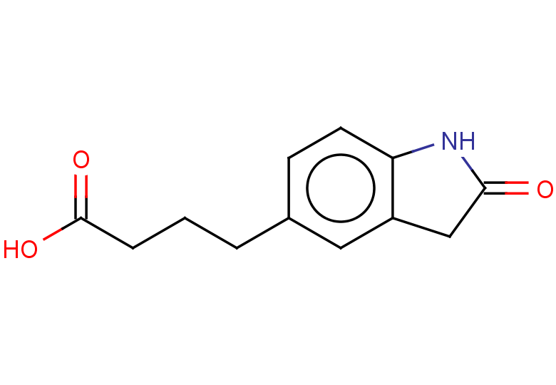 4-(2-oxo-2,3-dihydro-1H-indol-5-yl)butanoic acid