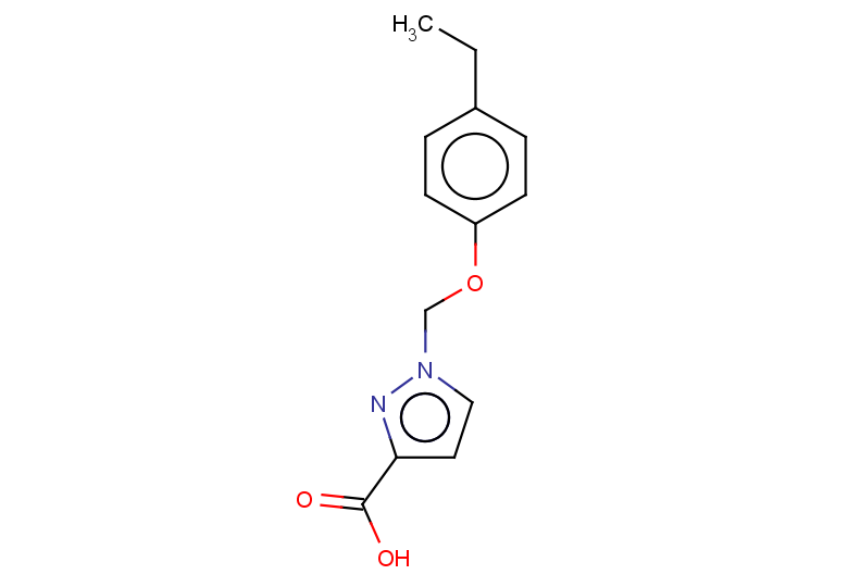 1-(4-ethylphenoxymethyl)-1H-pyrazole-3-carboxylic acid