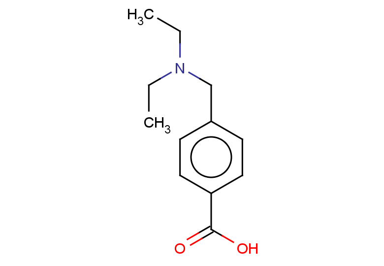 4-[(diethylamino)methyl]benzoic acid