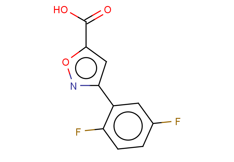 3-(2,5-difluorophenyl)-1,2-oxazole-5-carboxylic acid