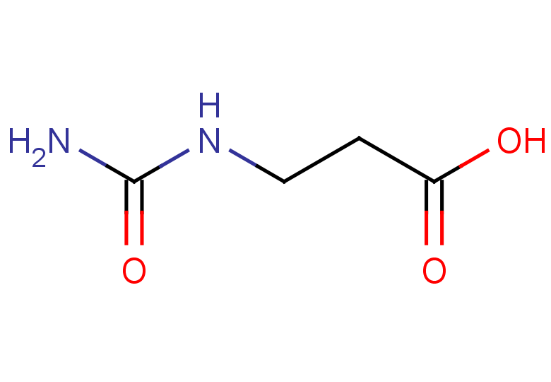 3-(carbamoylamino)propanoic acid