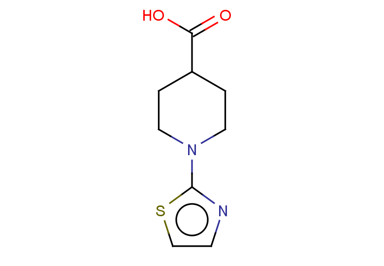 1-(1,3-thiazol-2-yl)piperidine-4-carboxylic acid