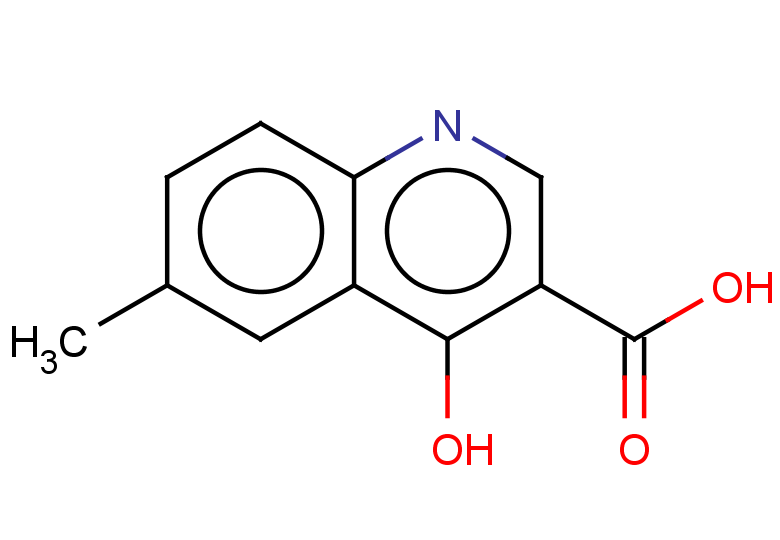 4-hydroxy-6-methylquinoline-3-carboxylic acid
