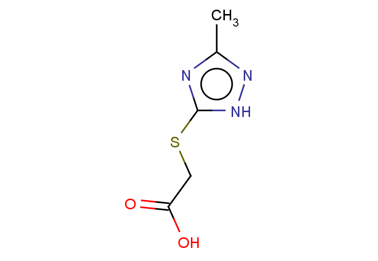 2-[(3-methyl-1H-1,2,4-triazol-5-yl)sulfanyl]acetic acid