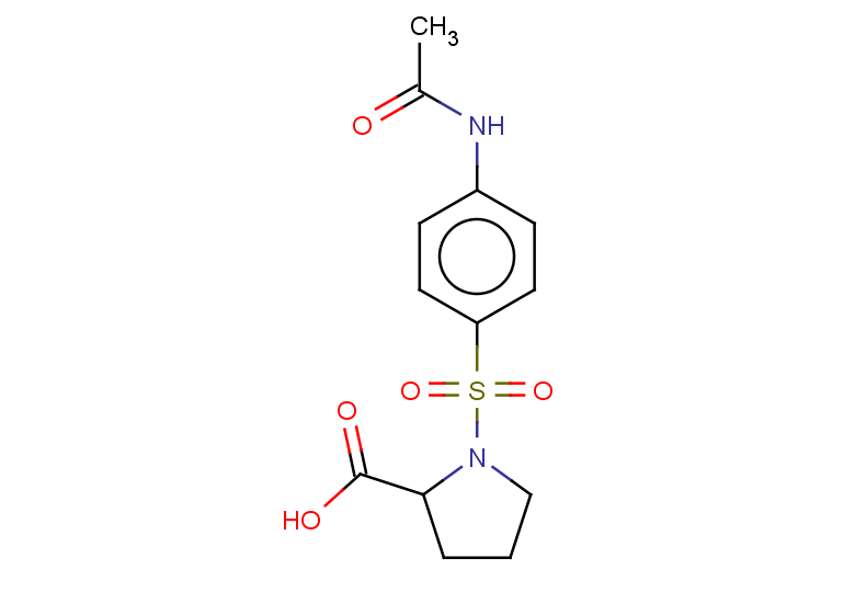 1-(4-acetamidobenzenesulfonyl)pyrrolidine-2-carboxylic acid