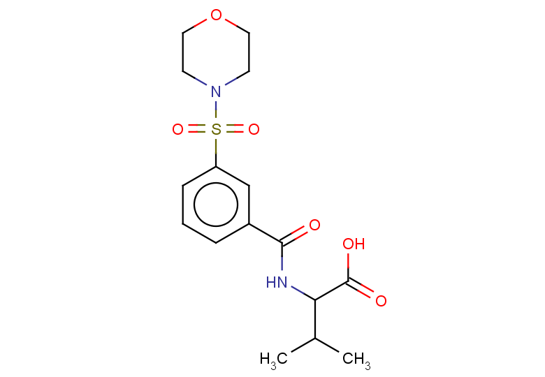 3-methyl-2-{[3-(morpholine-4-sulfonyl)phenyl]formamido}butanoic acid