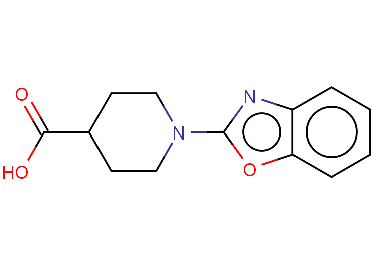 1-(1,3-benzoxazol-2-yl)piperidine-4-carboxylic acid