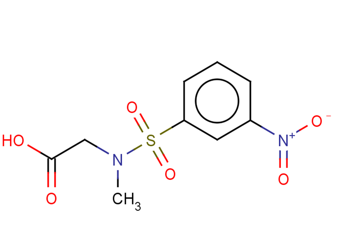 2-(N-methyl3-nitrobenzenesulfonamido)acetic acid