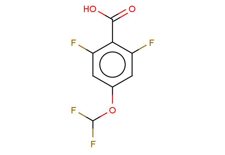4-(difluoromethoxy)-2,6-difluorobenzoic acid