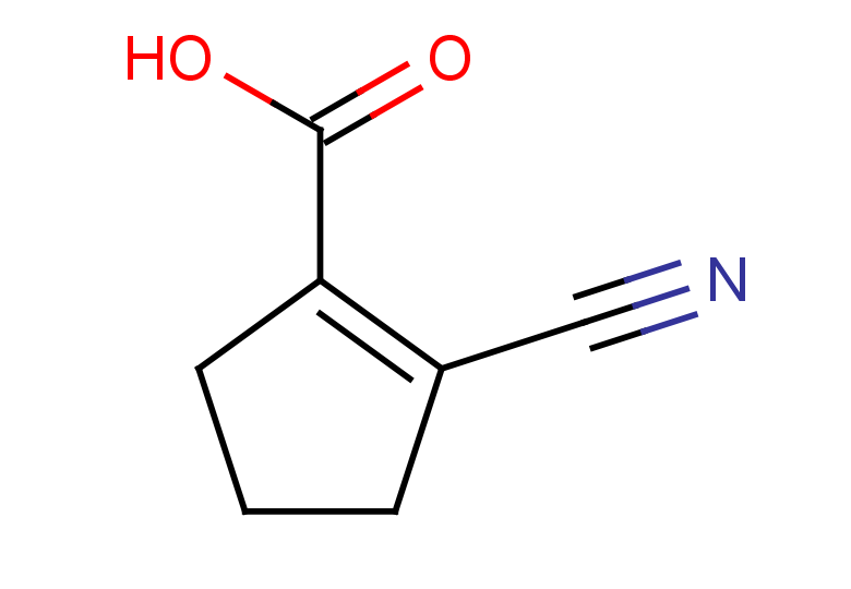 2-cyanocyclopent-1-ene-1-carboxylic acid