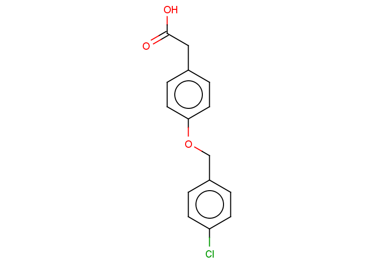 2-{4-[(4-chlorophenyl)methoxy]phenyl}acetic acid