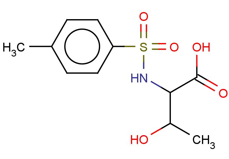 3-hydroxy-2-(4-methylbenzenesulfonamido)butanoic acid
