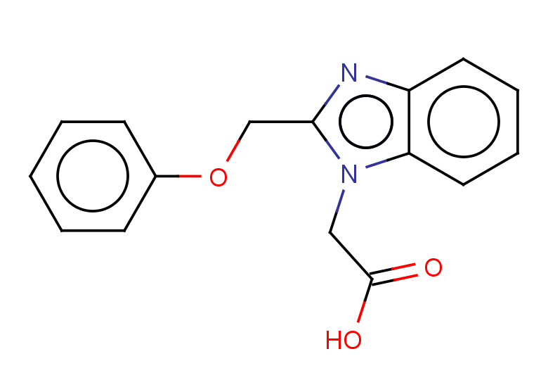 2-[2-(phenoxymethyl)-1H-1,3-benzodiazol-1-yl]acetic acid