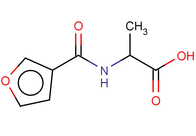 2-[(furan-3-yl)formamido]propanoic acid