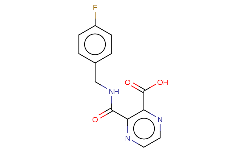 3-{[(4-fluorophenyl)methyl]carbamoyl}pyrazine-2-carboxylic acid