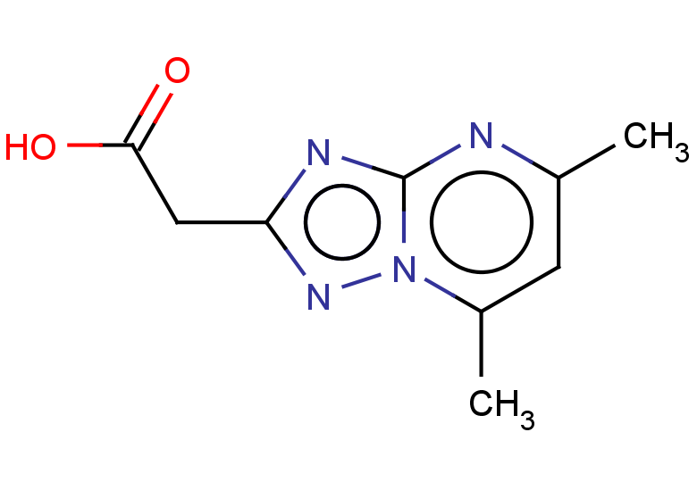 2-{5,7-dimethyl-[1,2,4]triazolo[1,5-a]pyrimidin-2-yl}acetic acid