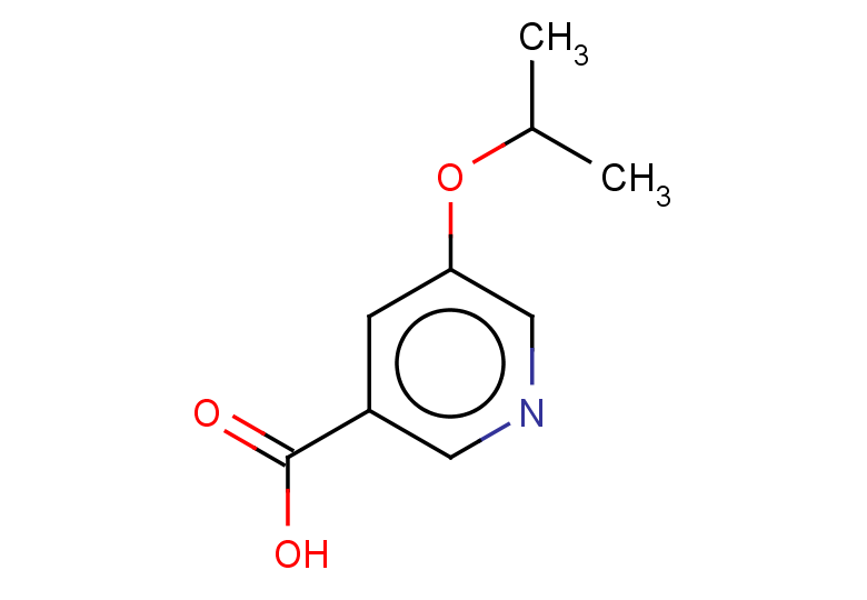 5-(propan-2-yloxy)pyridine-3-carboxylic acid