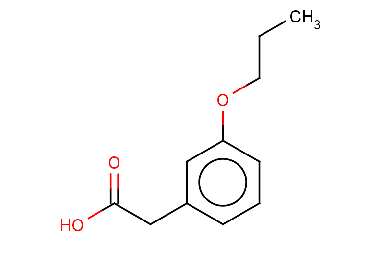 2-(3-propoxyphenyl)acetic acid