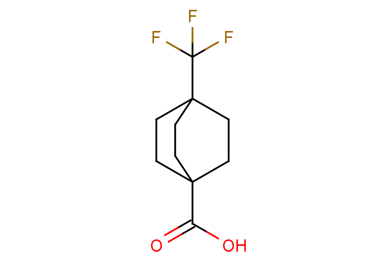 4-(trifluoromethyl)bicyclo[2.2.2]octane-1-carboxylic acid