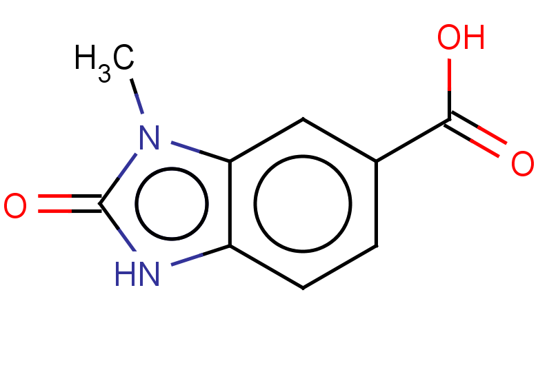 3-methyl-2-oxo-2,3-dihydro-1H-1,3-benzodiazole-5-carboxylic acid