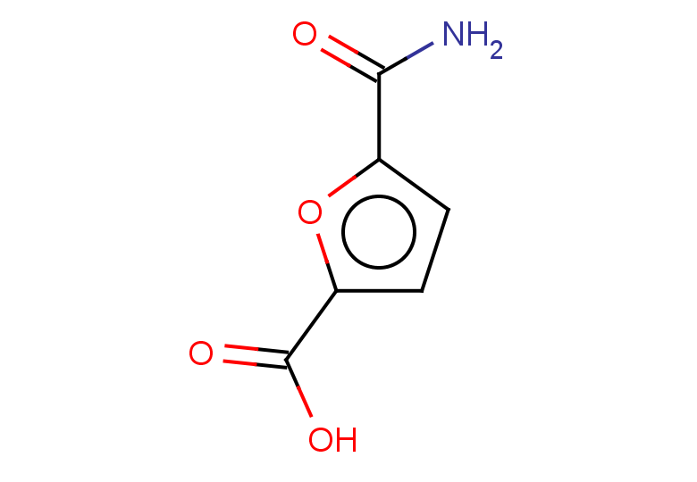 5-carbamoylfuran-2-carboxylic acid