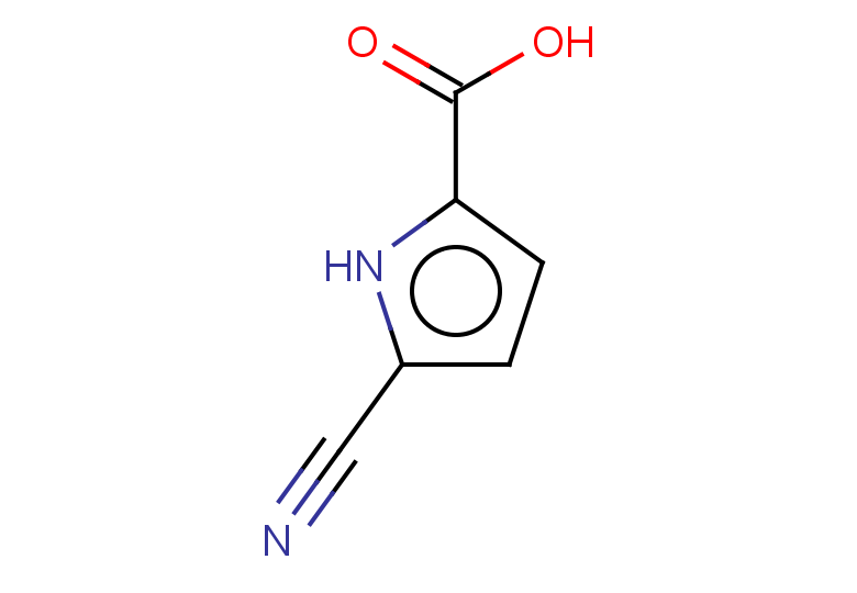 5-cyano-1H-pyrrole-2-carboxylic acid