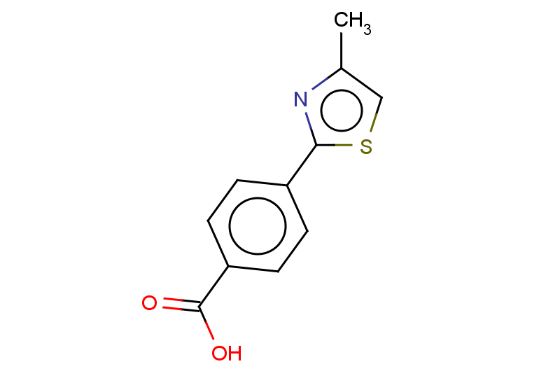 4-(4-methyl-1,3-thiazol-2-yl)benzoic acid