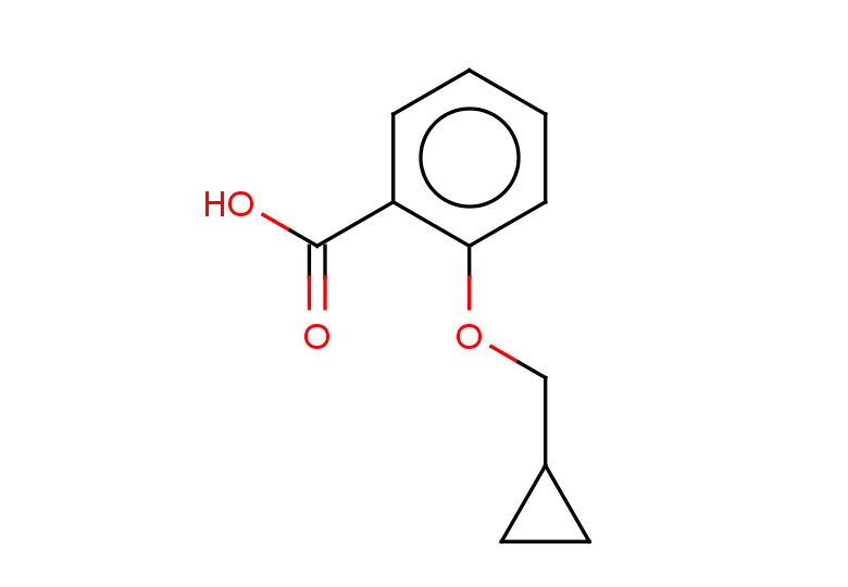 2-(cyclopropylmethoxy)benzoic acid