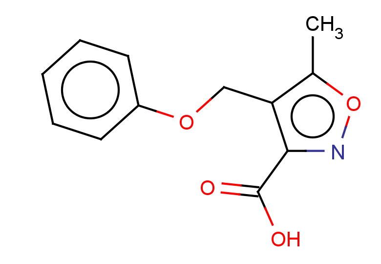 5-methyl-4-(phenoxymethyl)-1,2-oxazole-3-carboxylic acid