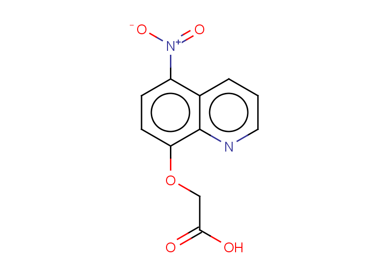 2-[(5-nitroquinolin-8-yl)oxy]acetic acid