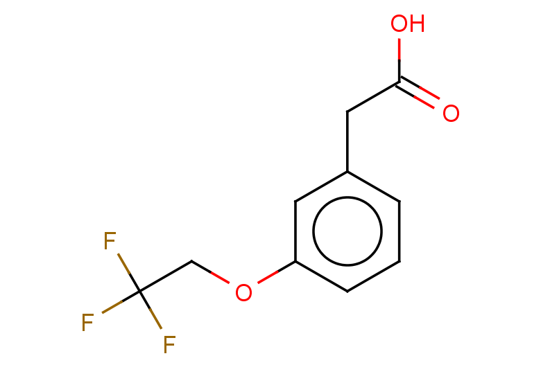 2-[3-(2,2,2-trifluoroethoxy)phenyl]acetic acid