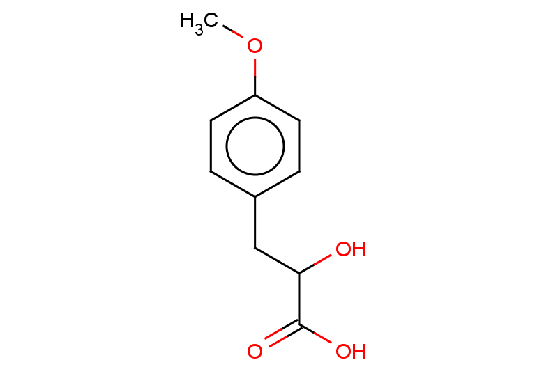 2-hydroxy-3-(4-methoxyphenyl)propanoic acid