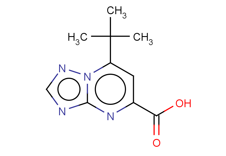 7-tert-butyl-[1,2,4]triazolo[1,5-a]pyrimidine-5-carboxylic acid