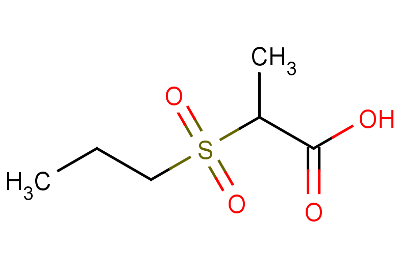 2-(propane-1-sulfonyl)propanoic acid