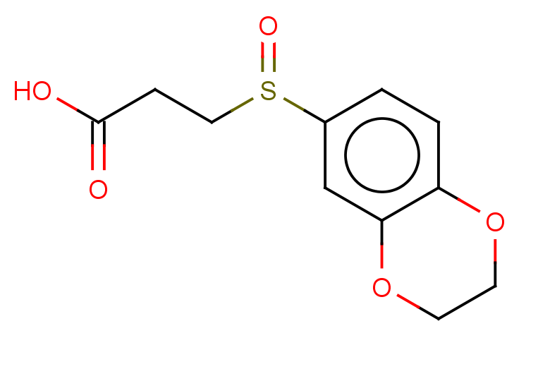 3-(2,3-dihydro-1,4-benzodioxine-6-sulfinyl)propanoic acid