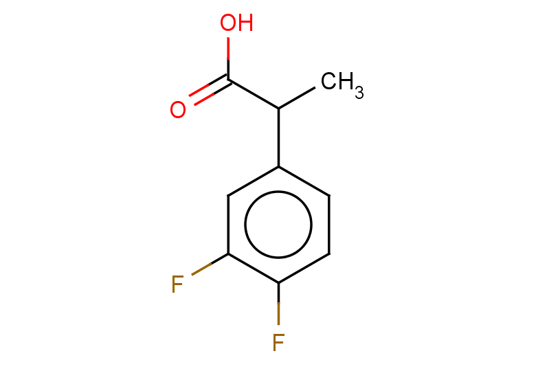 2-(3,4-difluorophenyl)propanoic acid