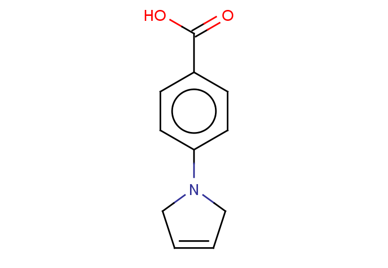 4-(2,5-dihydro-1H-pyrrol-1-yl)benzoic acid