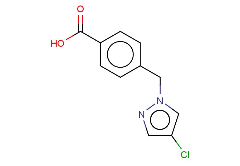 4-[(4-chloro-1H-pyrazol-1-yl)methyl]benzoic acid