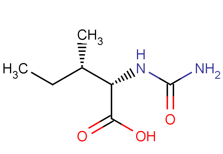 (2S,3S)-2-(carbamoylamino)-3-methylpentanoic acid