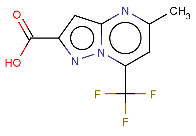 5-methyl-7-(trifluoromethyl)pyrazolo[1,5-a]pyrimidine-2-carboxylic acid