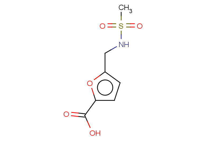 5-(methanesulfonamidomethyl)furan-2-carboxylic acid