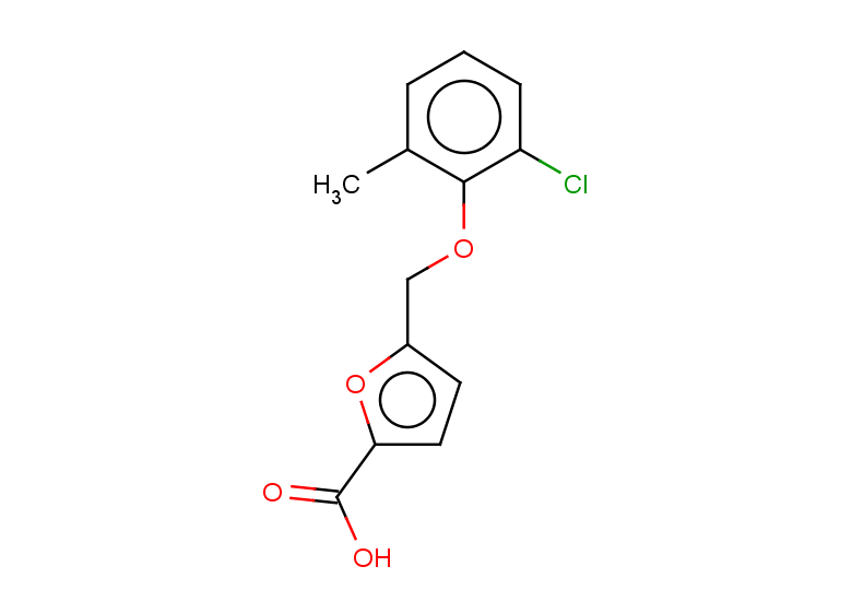 5-(2-chloro-6-methylphenoxymethyl)furan-2-carboxylic acid