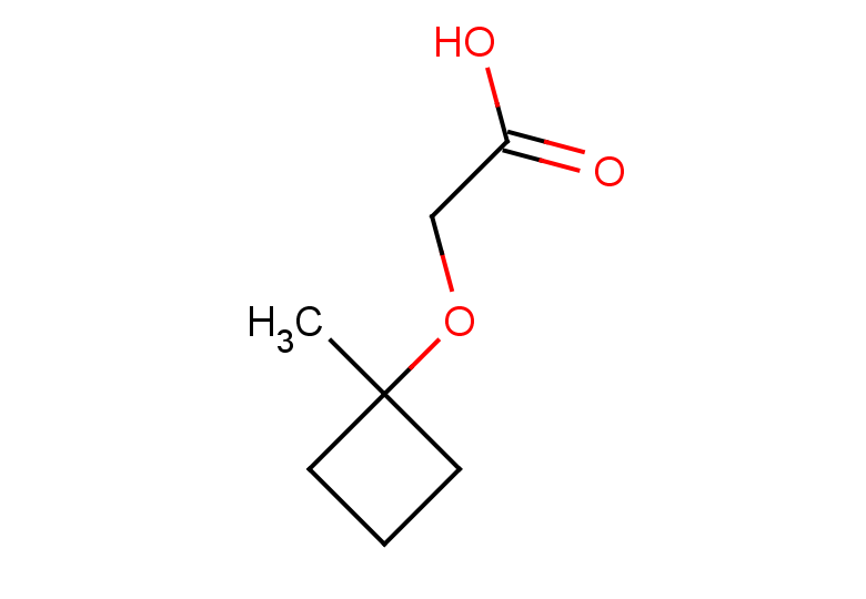 2-(1-methylcyclobutoxy)acetic acid