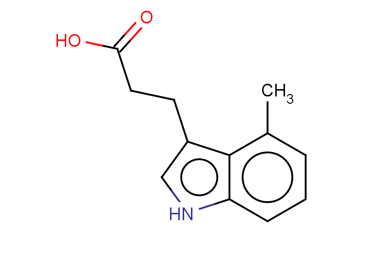3-(4-methyl-1H-indol-3-yl)propanoic acid